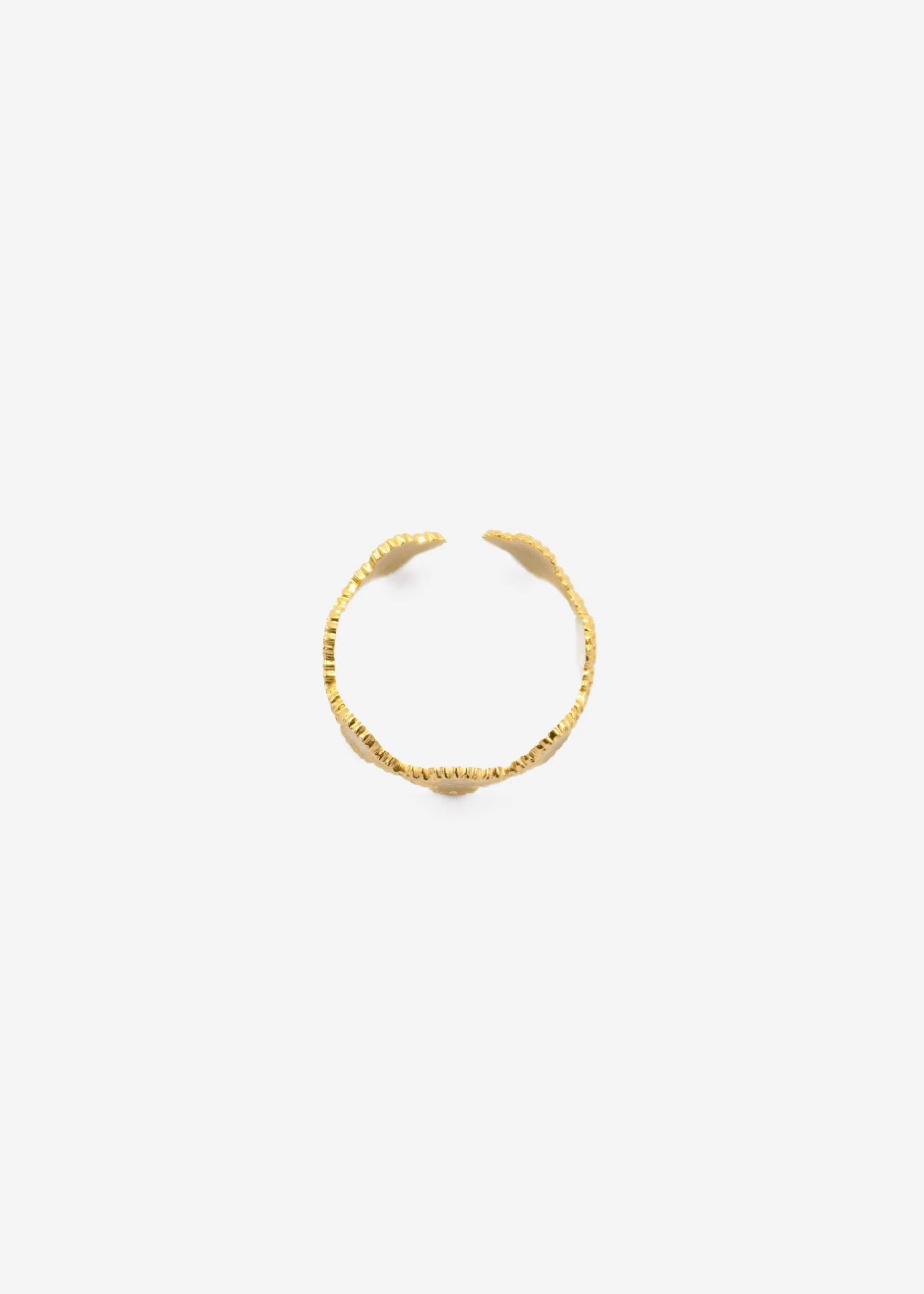 Ring, gold - Image 4